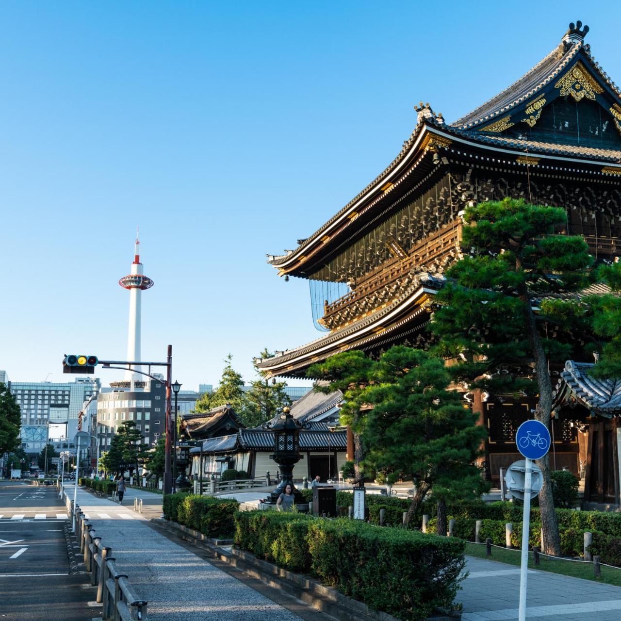 Yamadaya Ryokan Hotel Kyoto Exterior photo